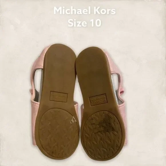 Toddler baby Girl’s Michael Kors sandals - Picture 5 of 5